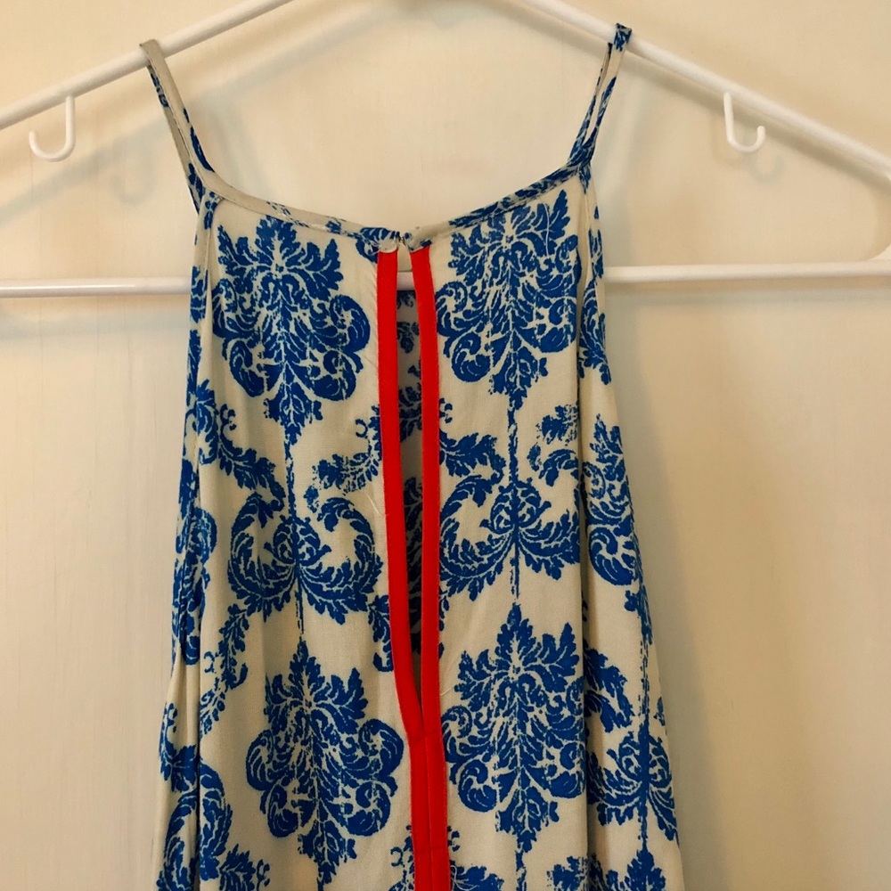 Mahina blue maxi dress